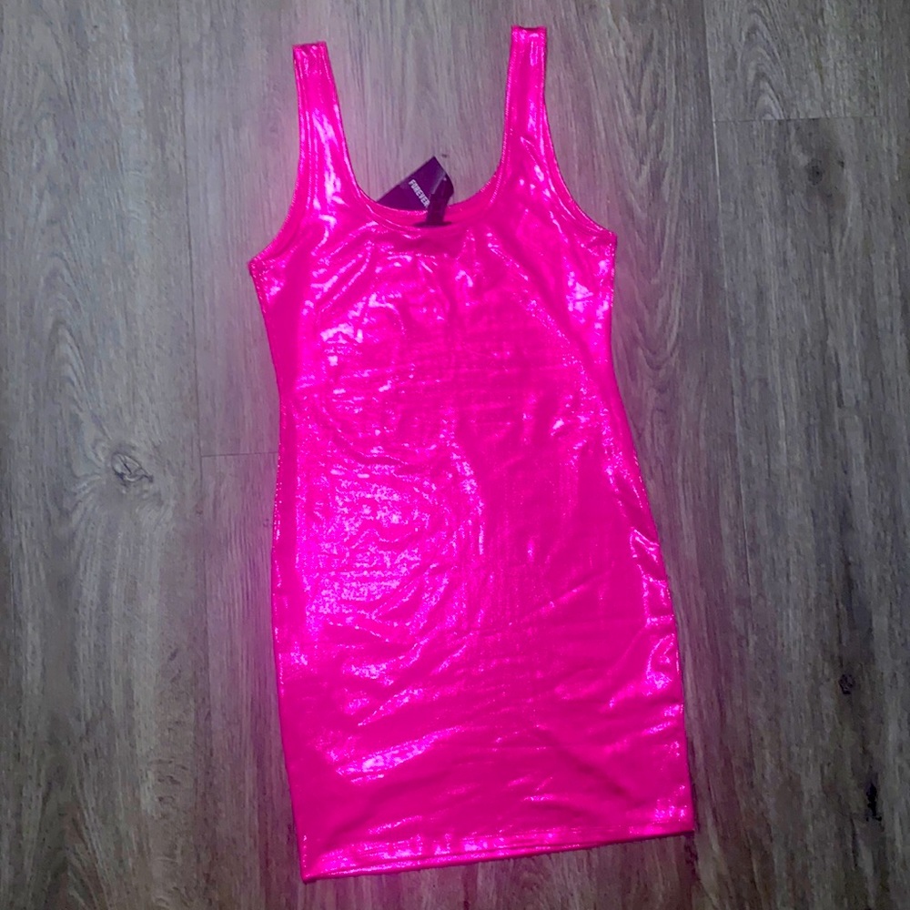 Neon Pink Dress
